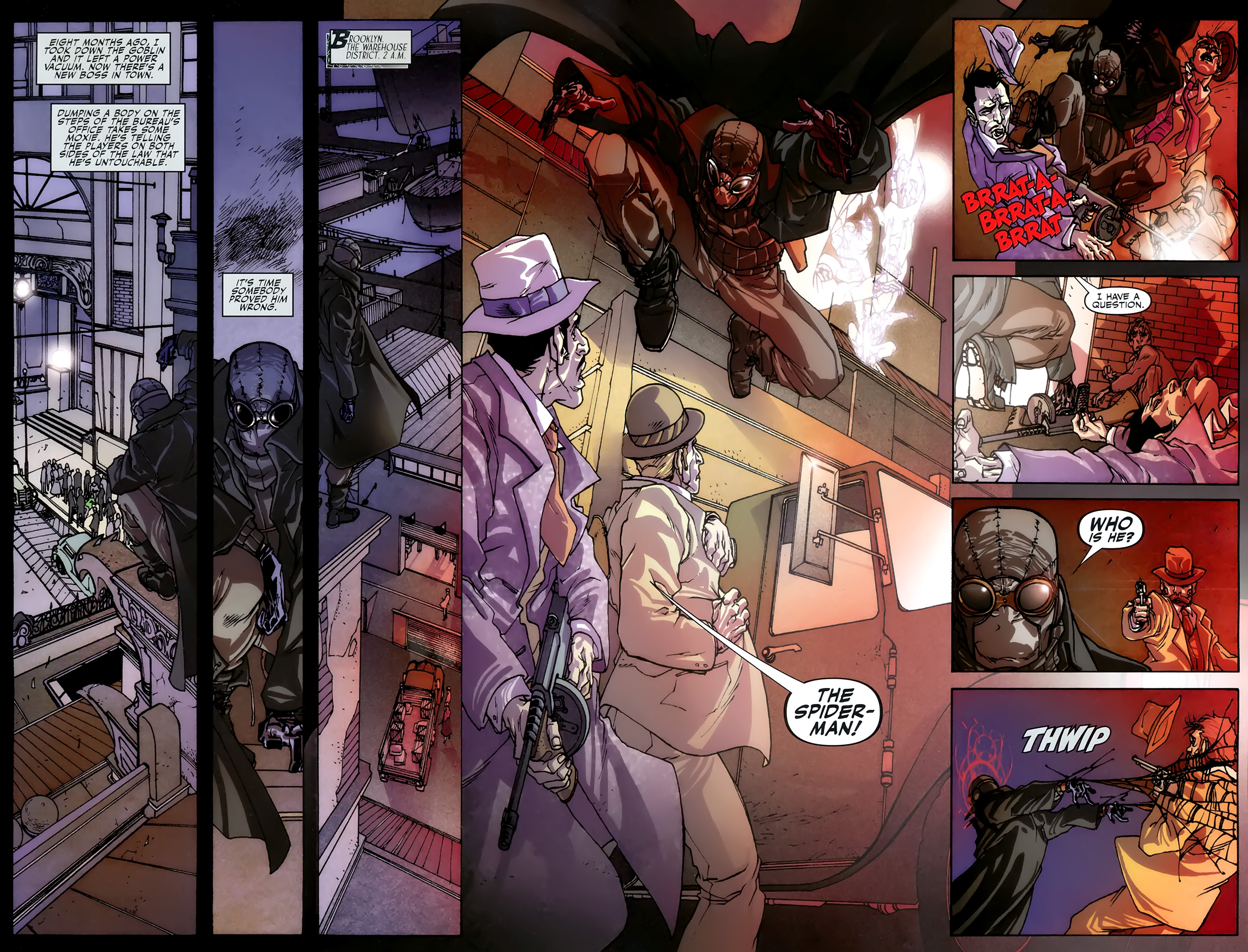 Spider-Man Noir - Eyes Without A Face #1 (of 4) 