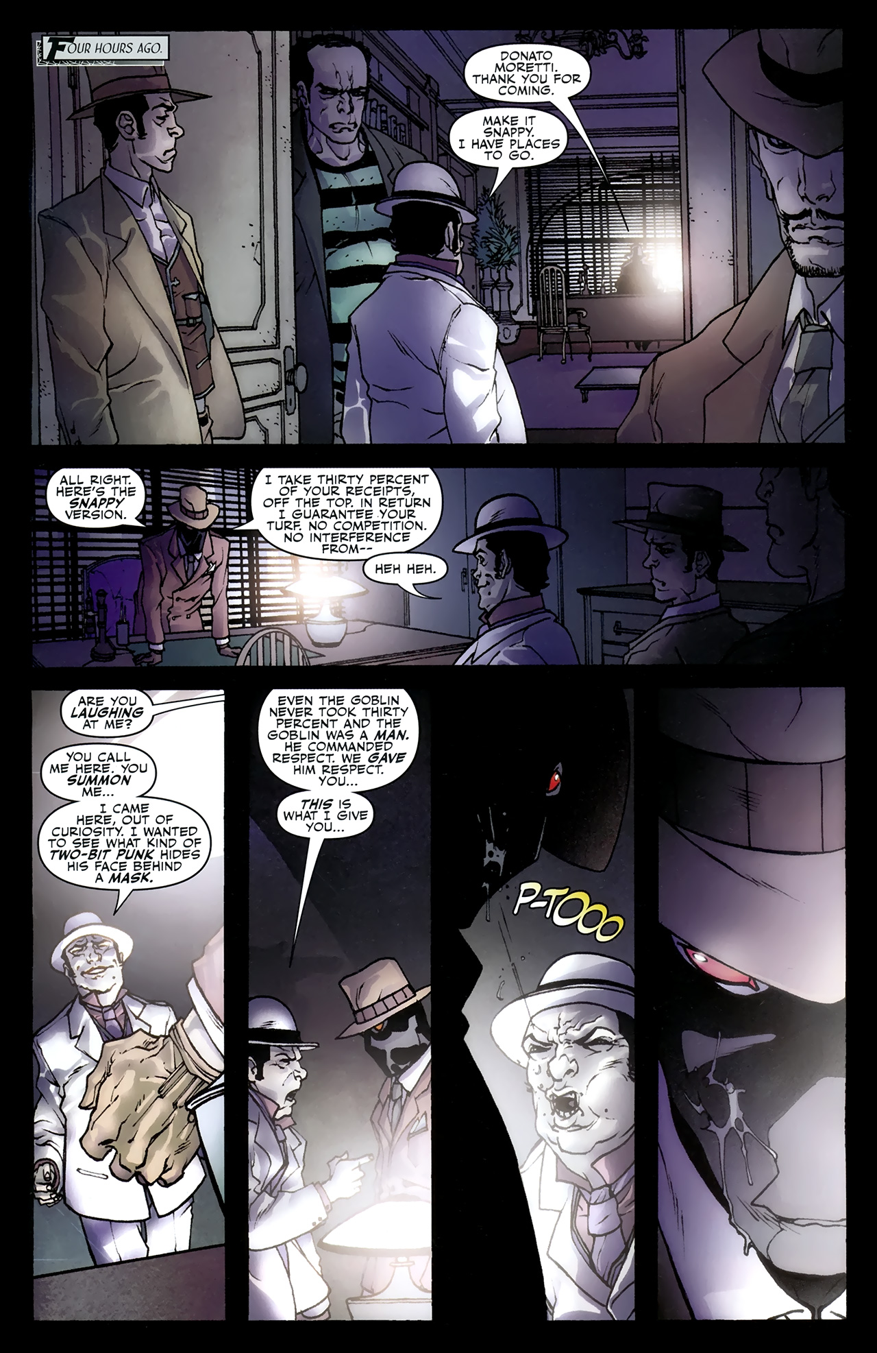Spider-Man Noir - Eyes Without A Face #1 (of 4) 