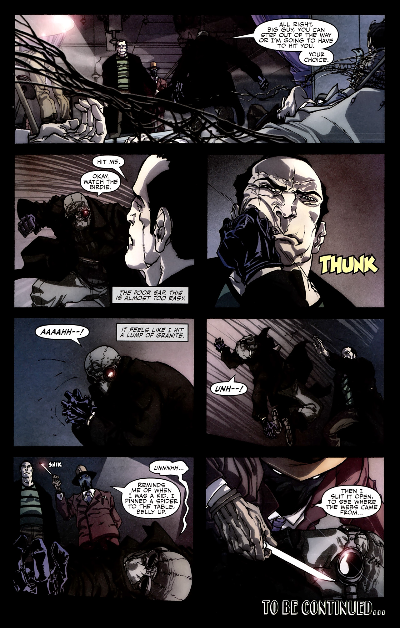 Spider-Man Noir Eyes Without A Face #2 (of 4)