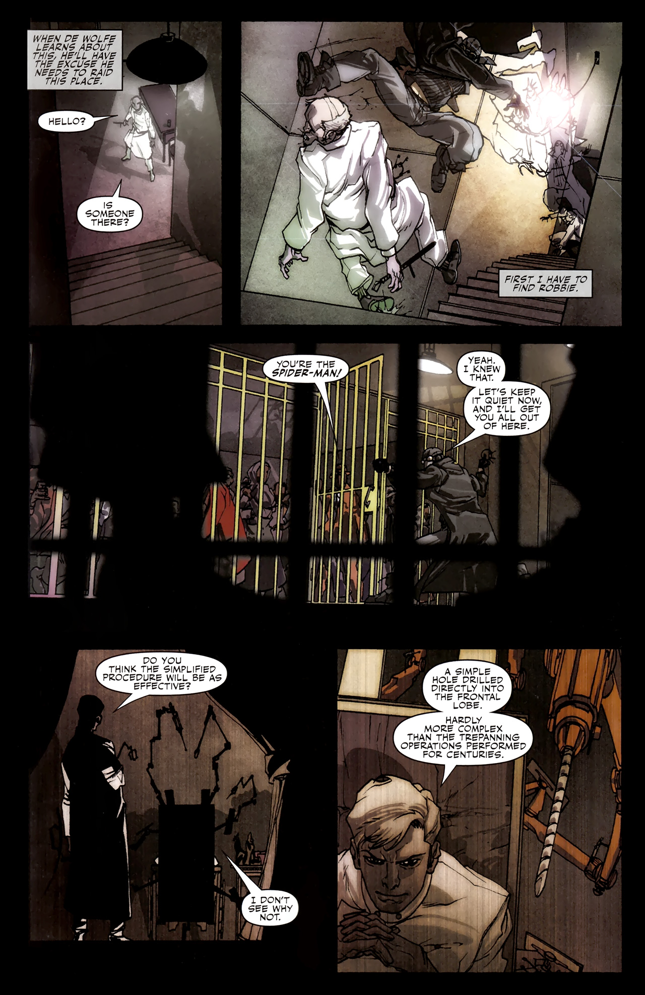 Spider-Man Noir Eyes Without A Face #3 (of 4)