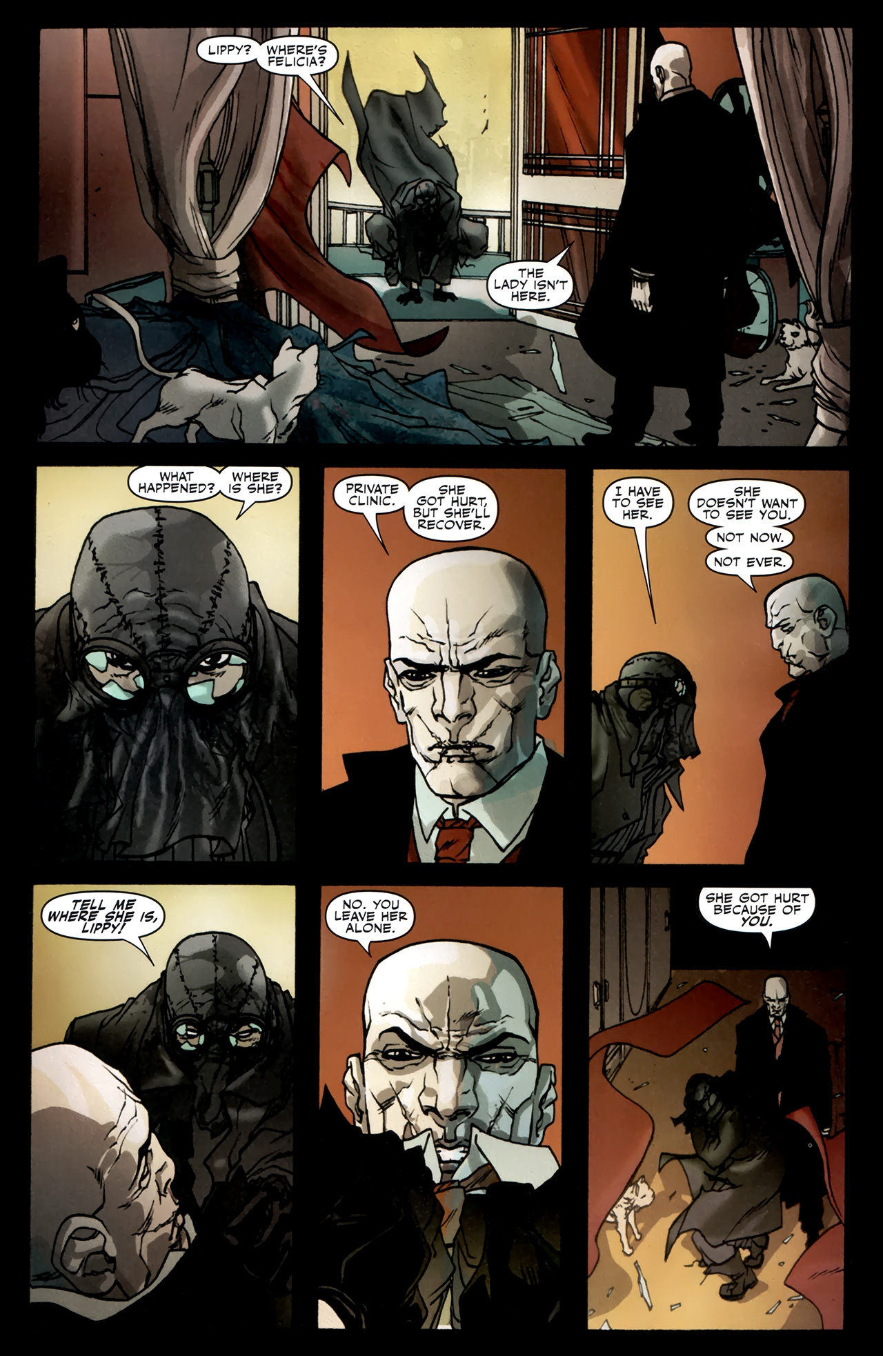 Spider-Man Noir Eyes Without A Face #4 (of 4) 