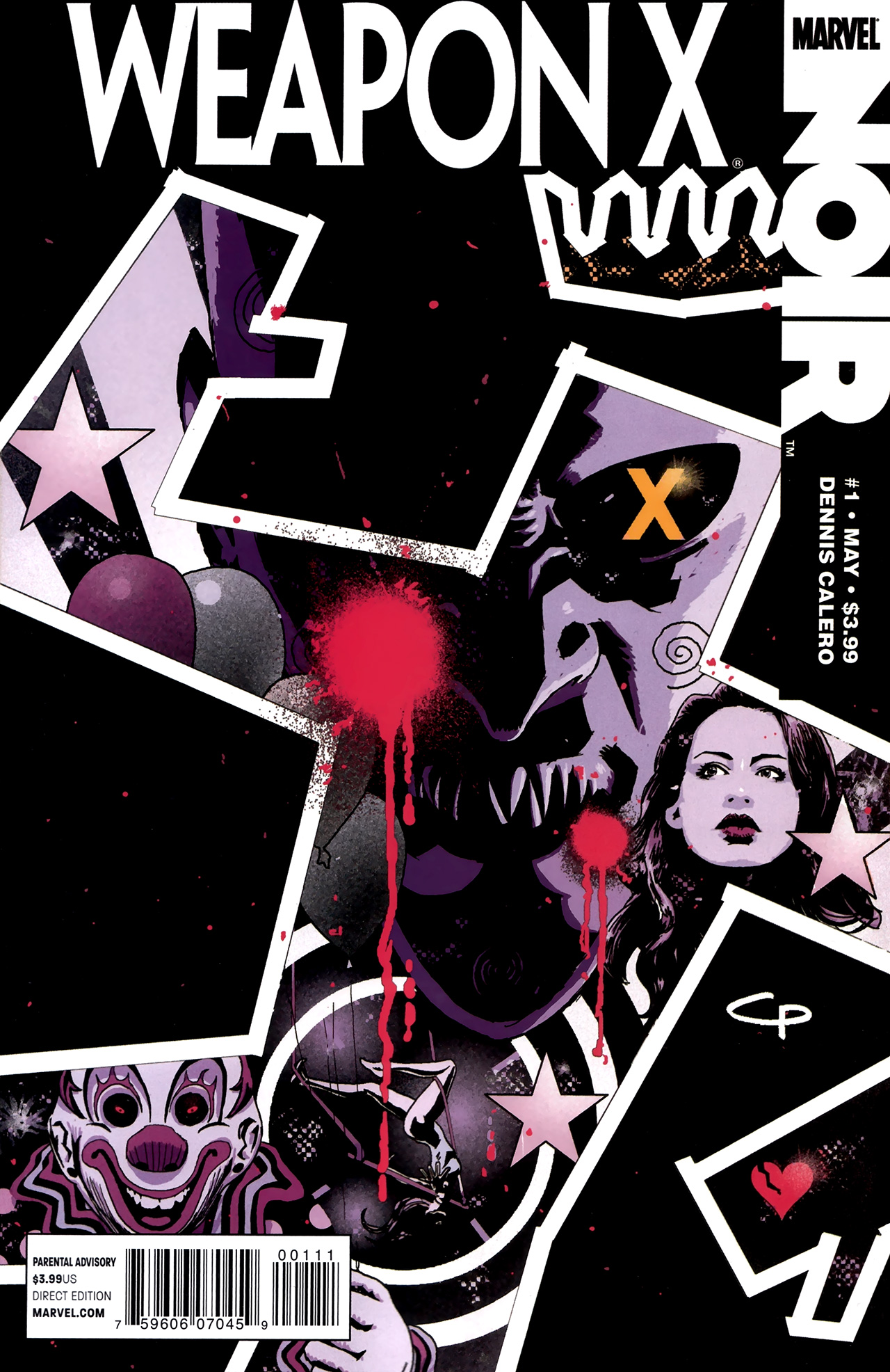 Weapon X Noir #1 (One-Shot) 