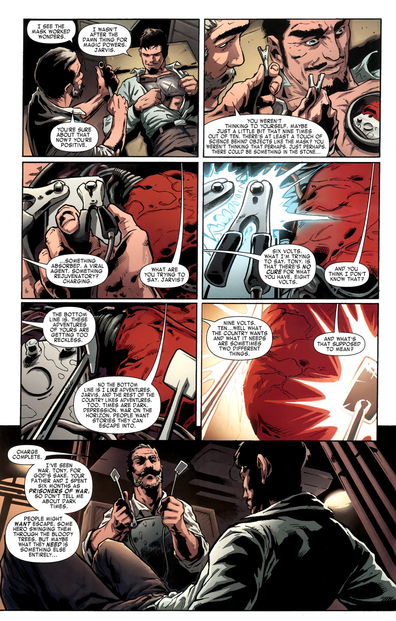 Iron Man Noir #1 (of 4)