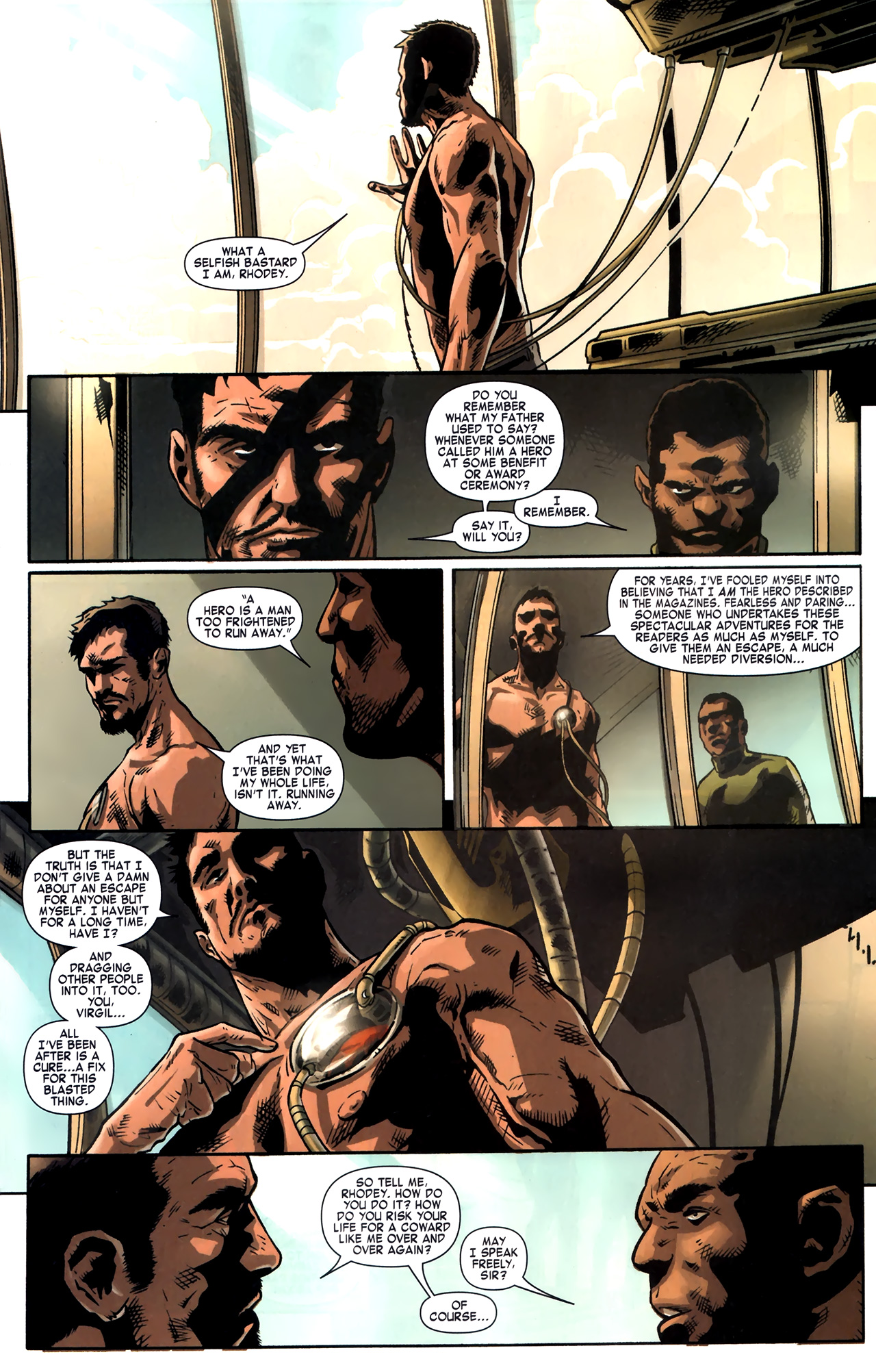 Iron Man Noir #3 (of 4) 