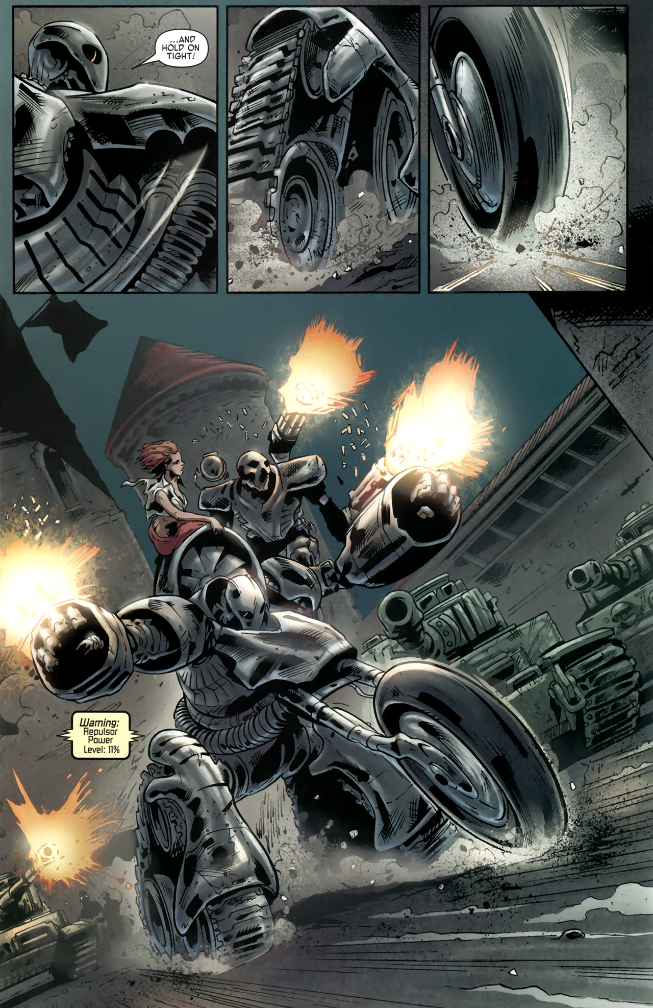 Iron Man Noir #4 (of 4) 