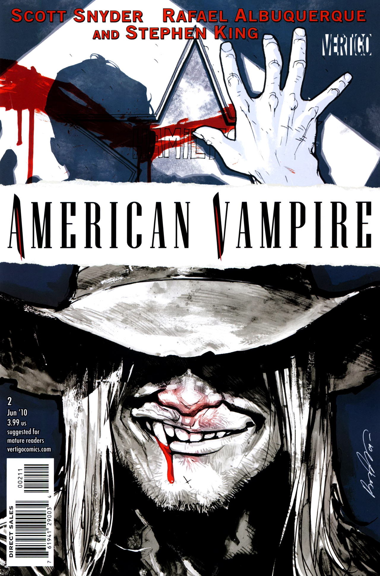 American Vampire #2: Morning Star; Deep Water