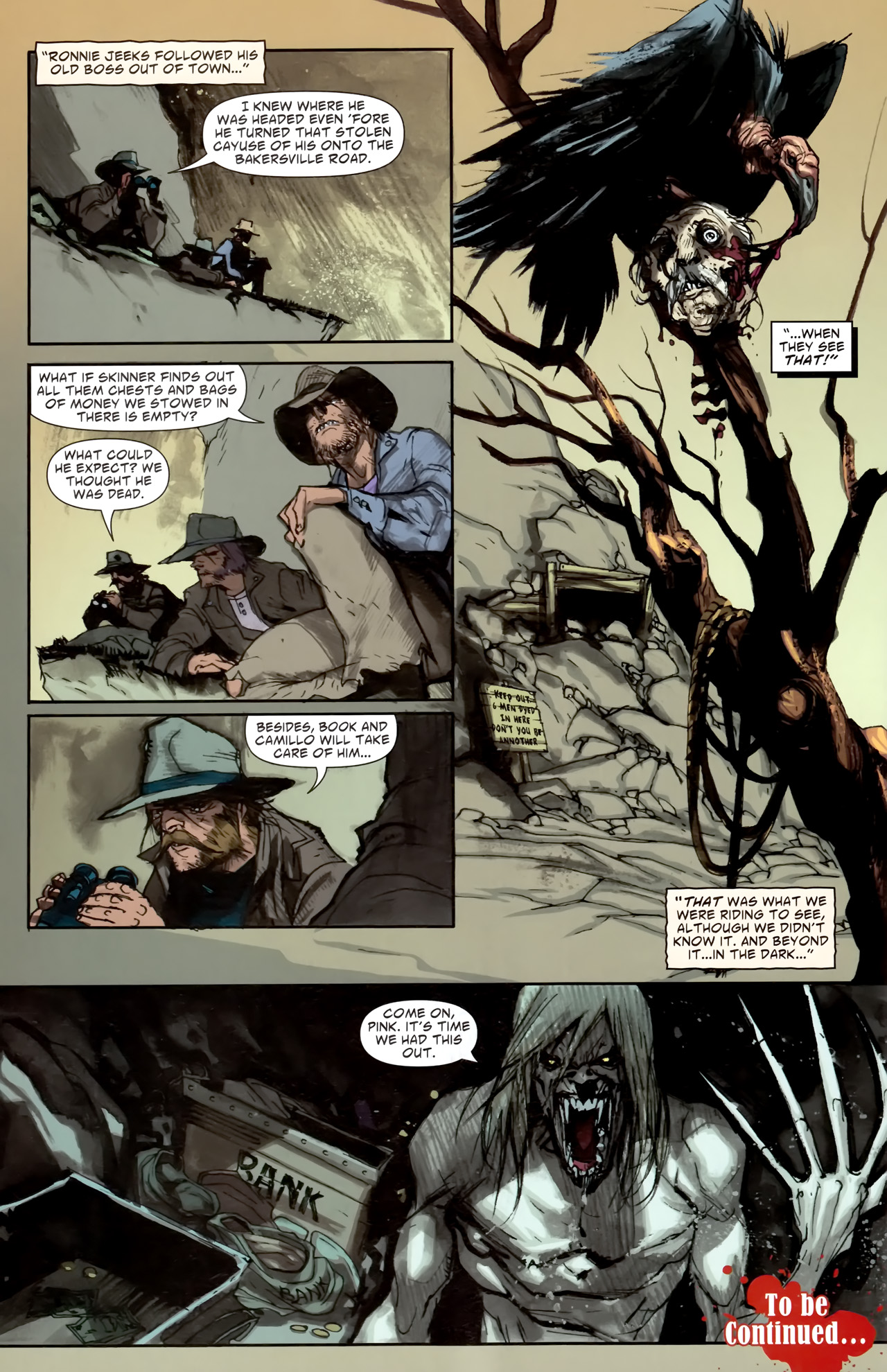 American Vampire #3 - Rough Cut; Blood Vengeance 