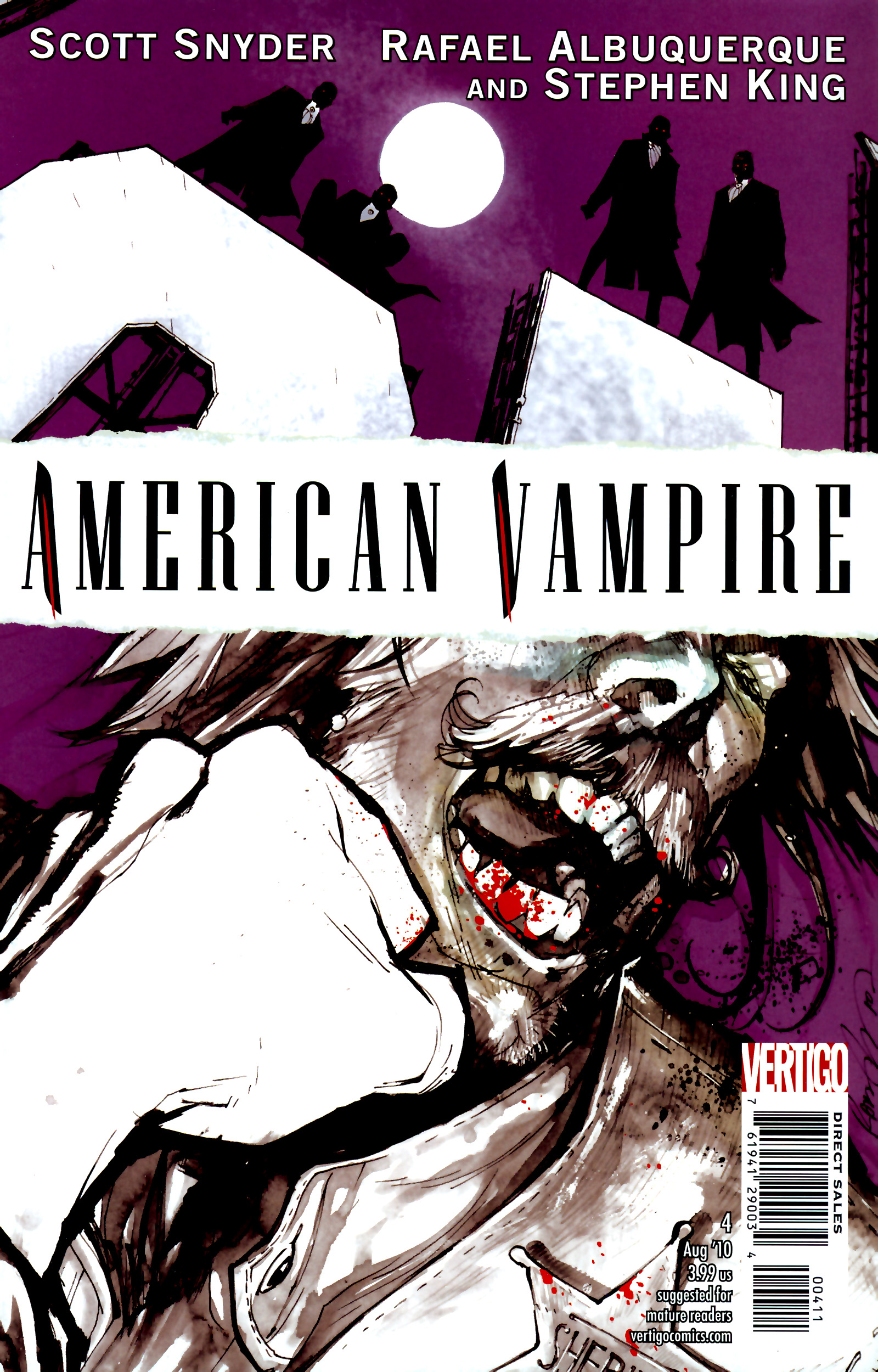 American Vampire #4 - Double Exposure; One Drop of Blood 