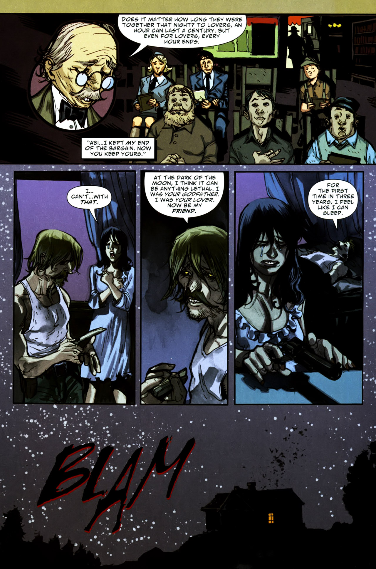 American Vampire #5 - Curtain Call; If Thy Right Hand Offend Thee; Cut it Off
