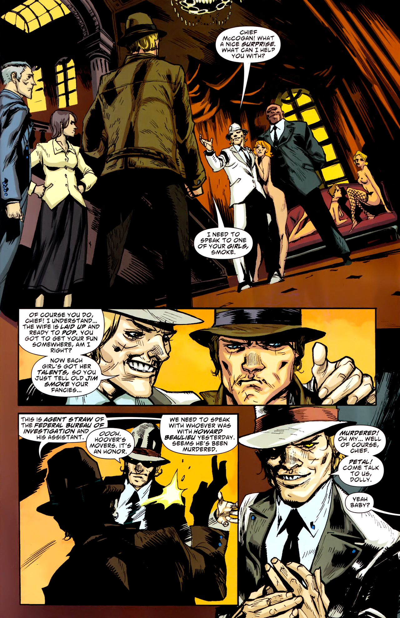 American Vampire #7 - Devil in the Sand, Part Two 
