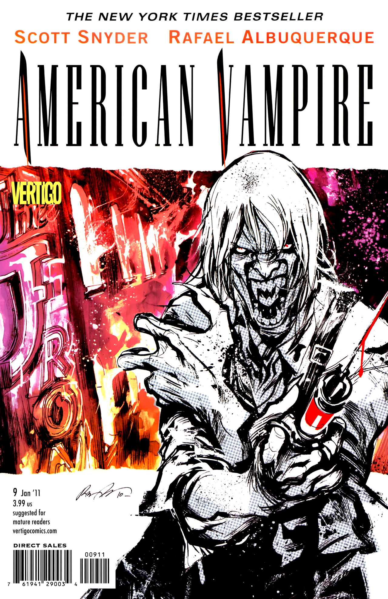 American Vampire #9 - Devil in the Sand, Conclusion