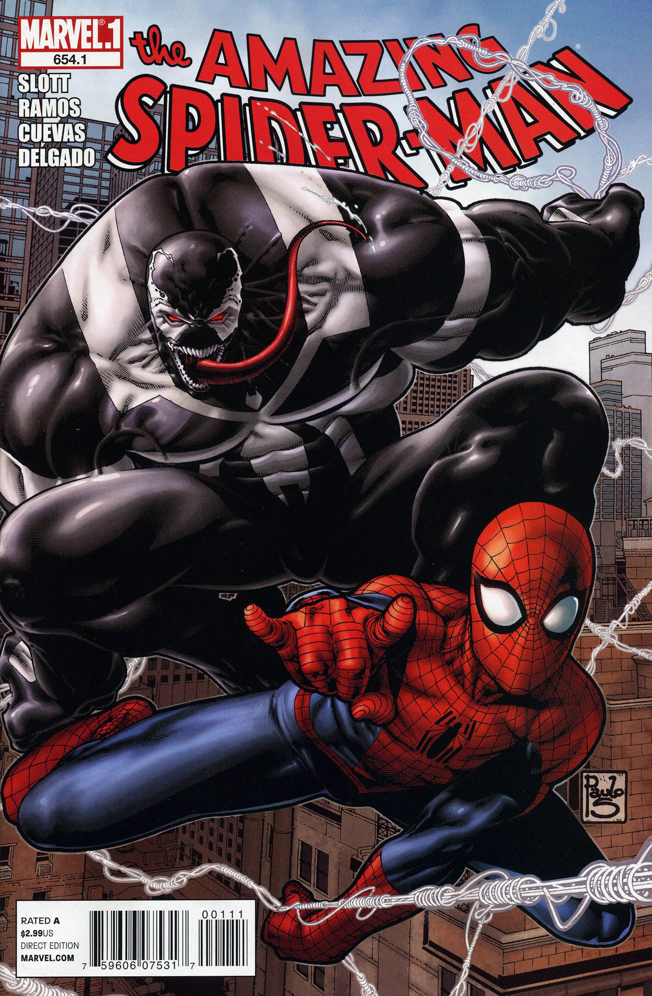 Amazing Spider-Man #654.1 