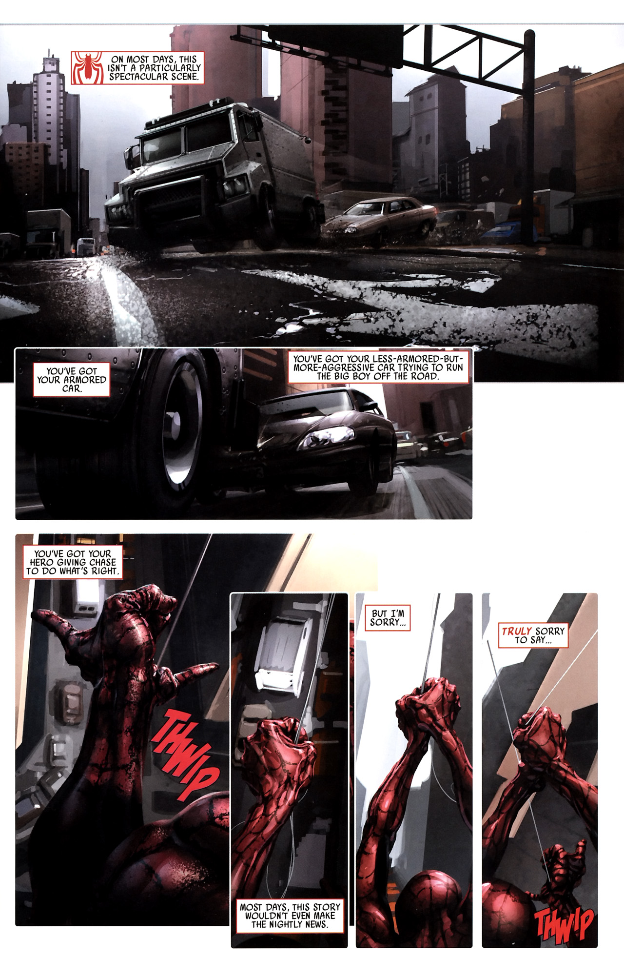 Carnage #1 - Carnage, Part 1 (of 4)