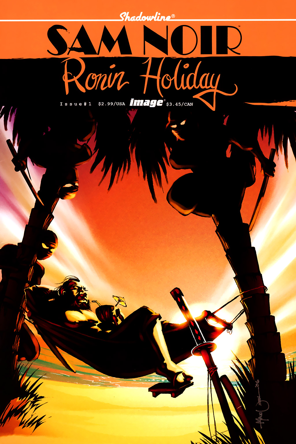 Sam Noir: Ronin Holiday #1 (of 3) 