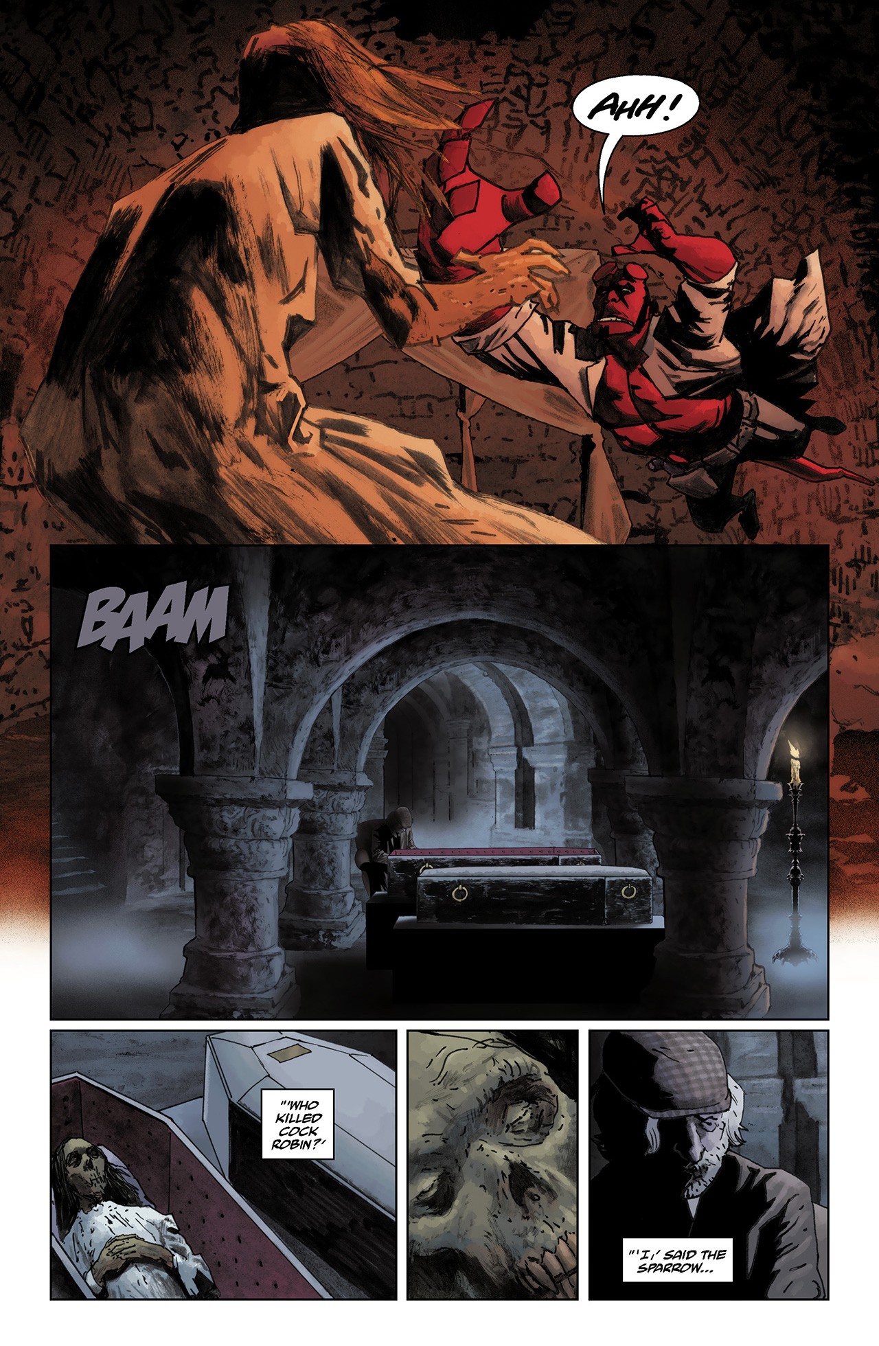 Hellboy: The Sleeping and the Dead #2 - 2 (of 2)