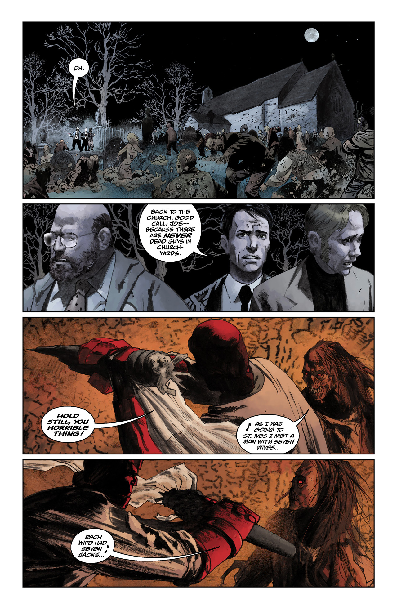 Hellboy: The Sleeping and the Dead #2 - 2 (of 2)