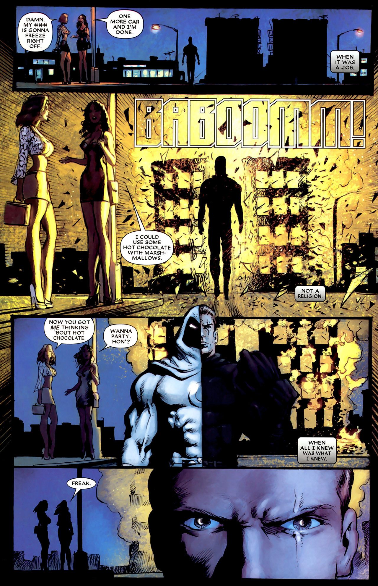 Moon Knight #21 - The Death of Marc Spector, Part 1