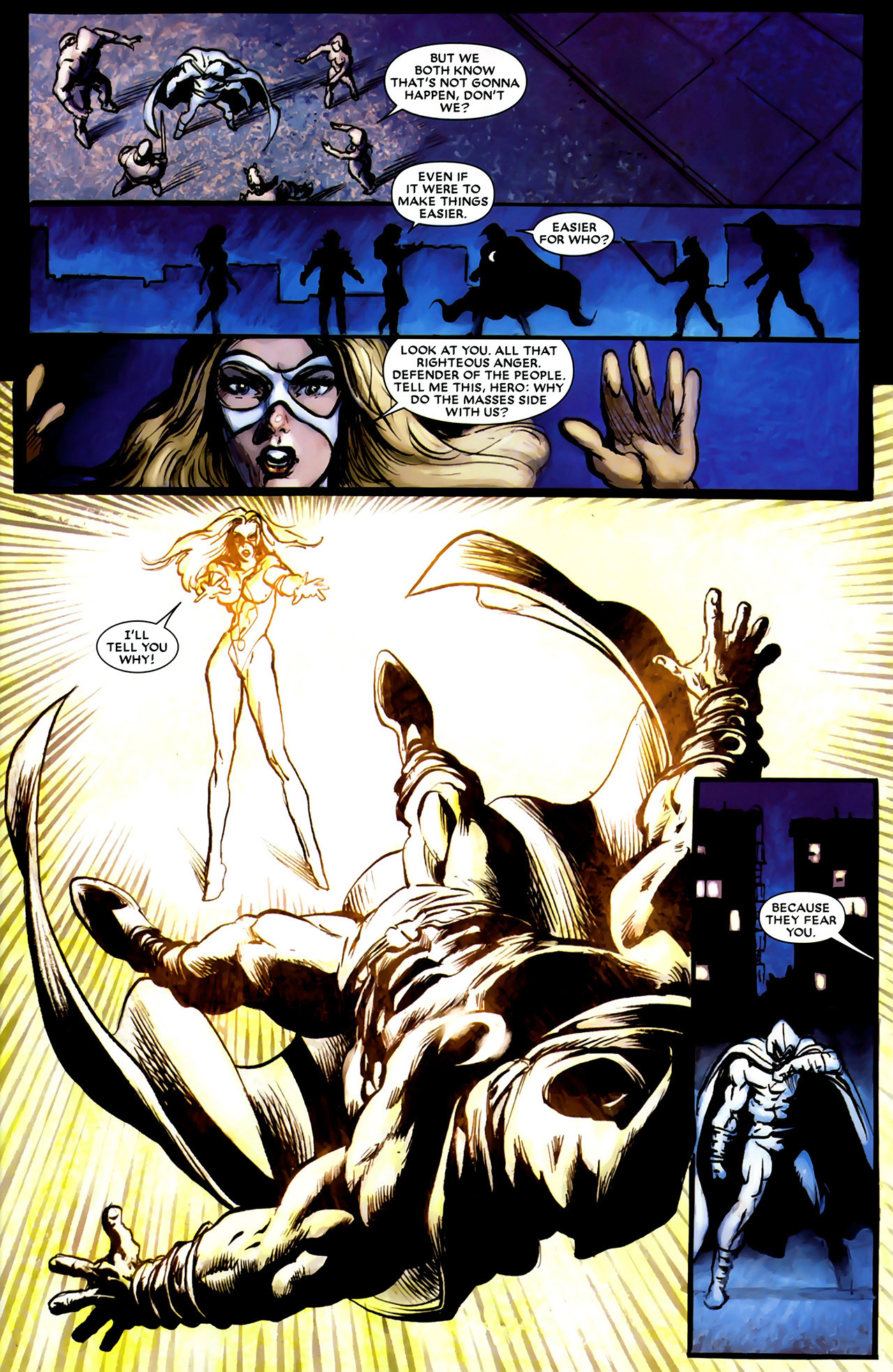 Moon Knight #24 - The Death of Marc Spector, Part 4