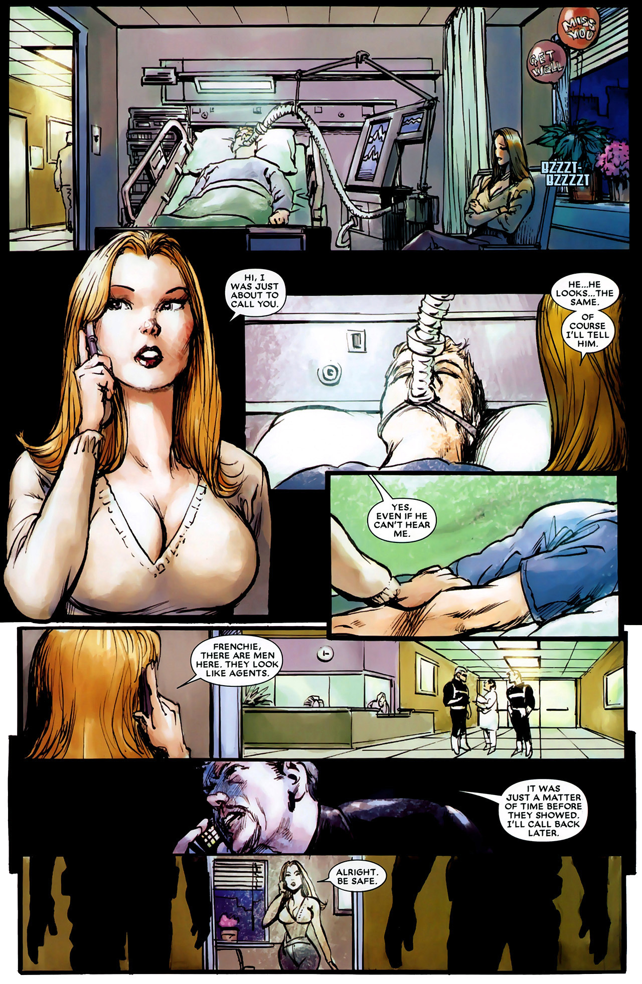 Moon Knight #24 - The Death of Marc Spector, Part 4