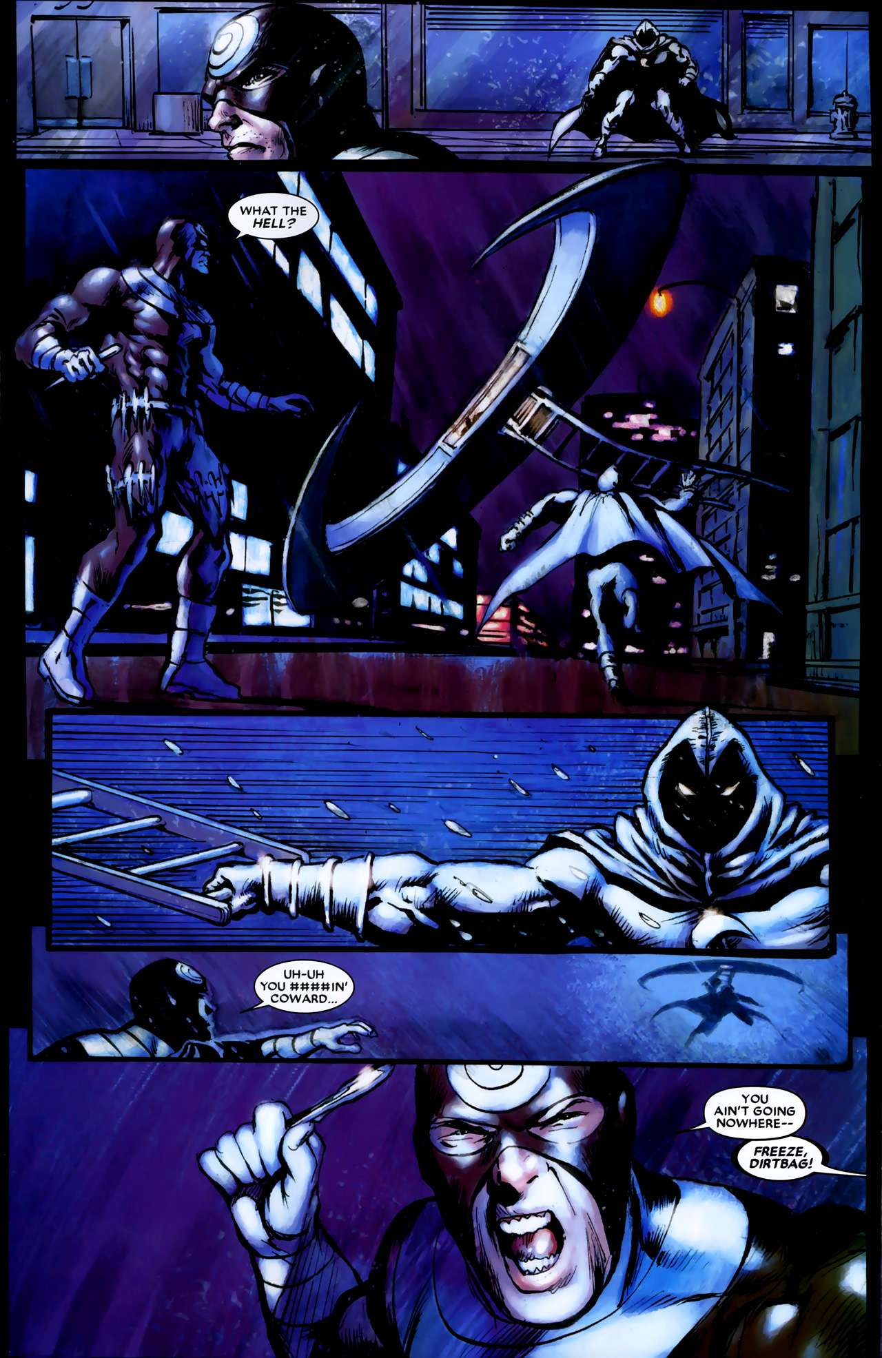 Moon Knight #25 - The Death Of Marc Spector, Part 5: Conclusion