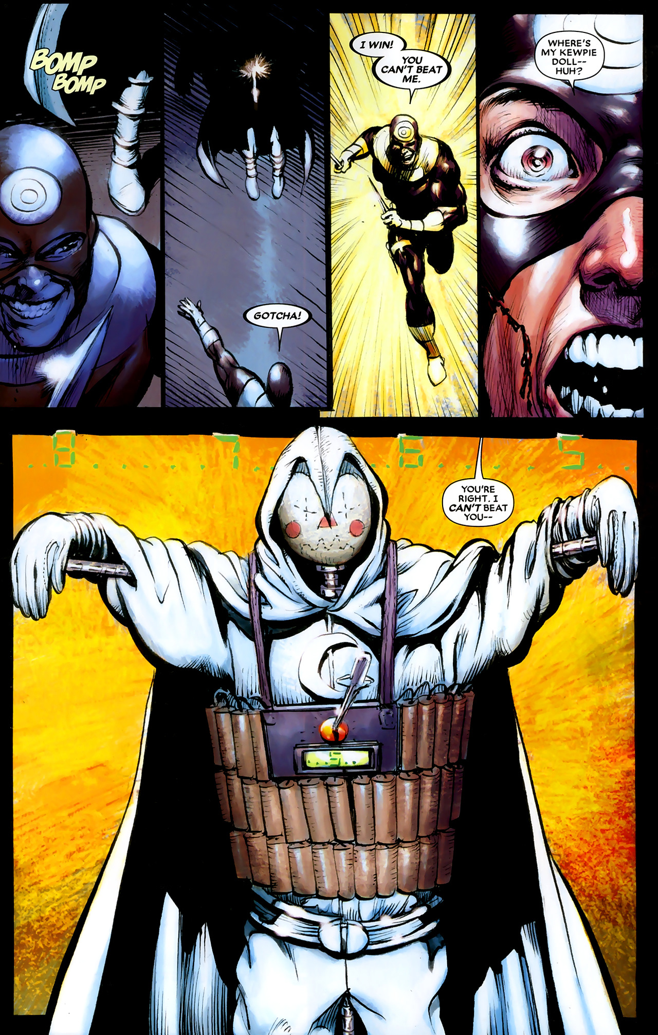 Moon Knight #25 - The Death Of Marc Spector, Part 5: Conclusion
