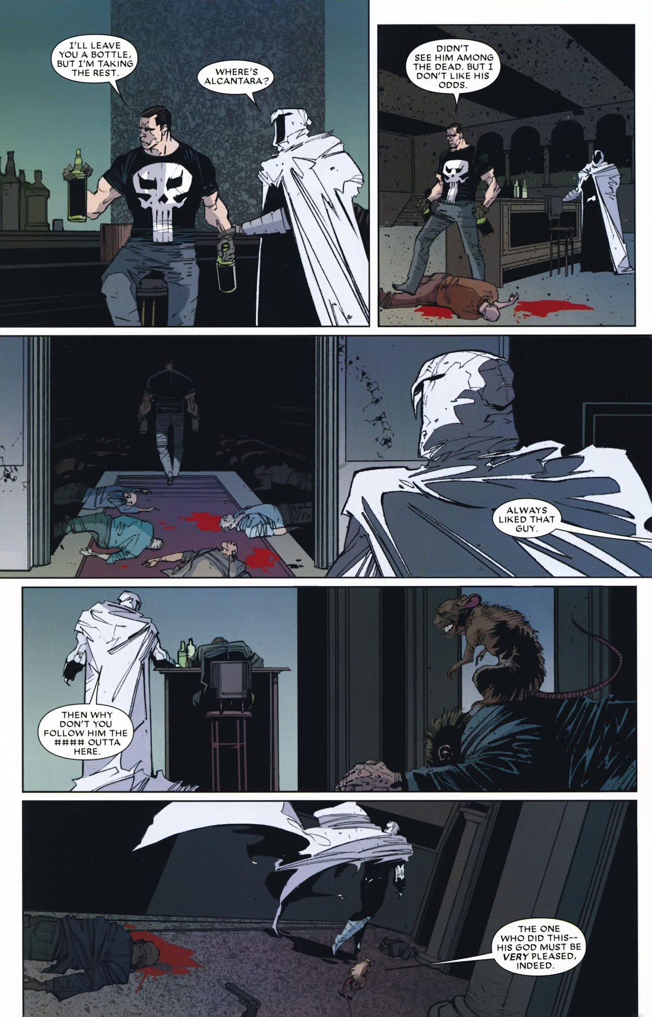 !!FINAL ISSUE!! Moon Knight #30 - Down South, Part 5: Conclusion 