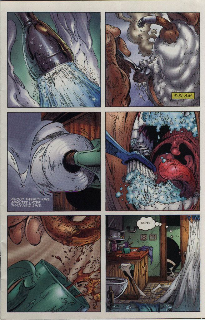 Spawn #43 - Evil 