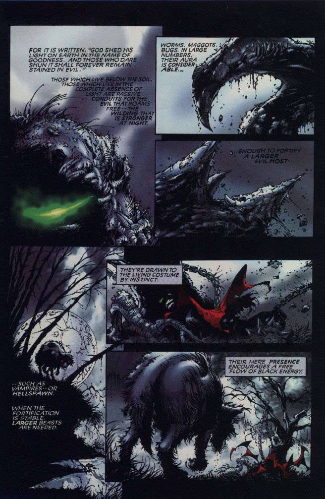 Spawn #43 - Evil 