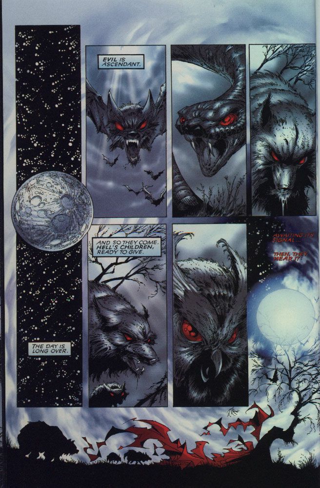 Spawn #43 - Evil 