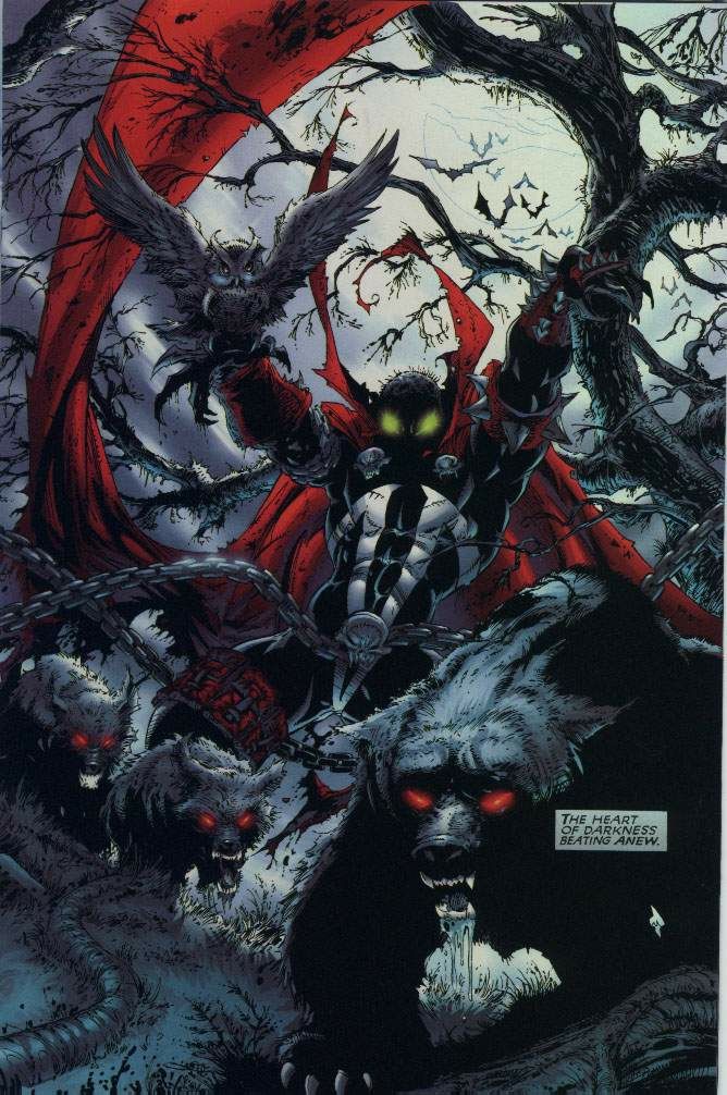 Spawn #43 - Evil 