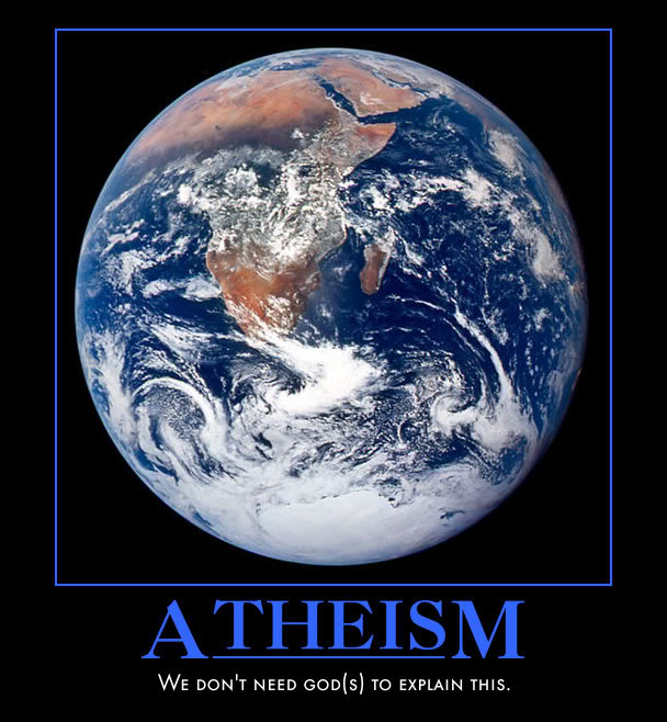::GIANT-SIZE:: Atheist/Religion 5 - Demotivationals