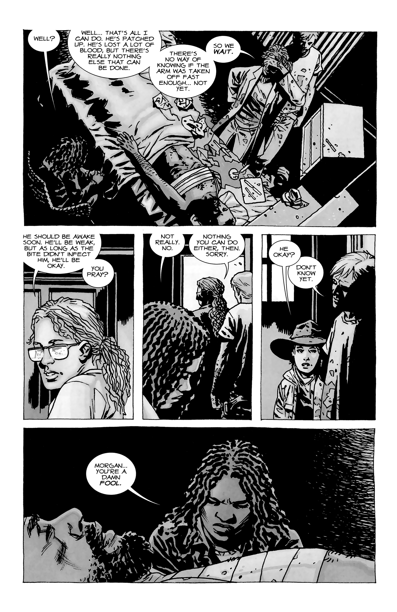 The Walking Dead #82 - NO WAY OUT, PART THREE