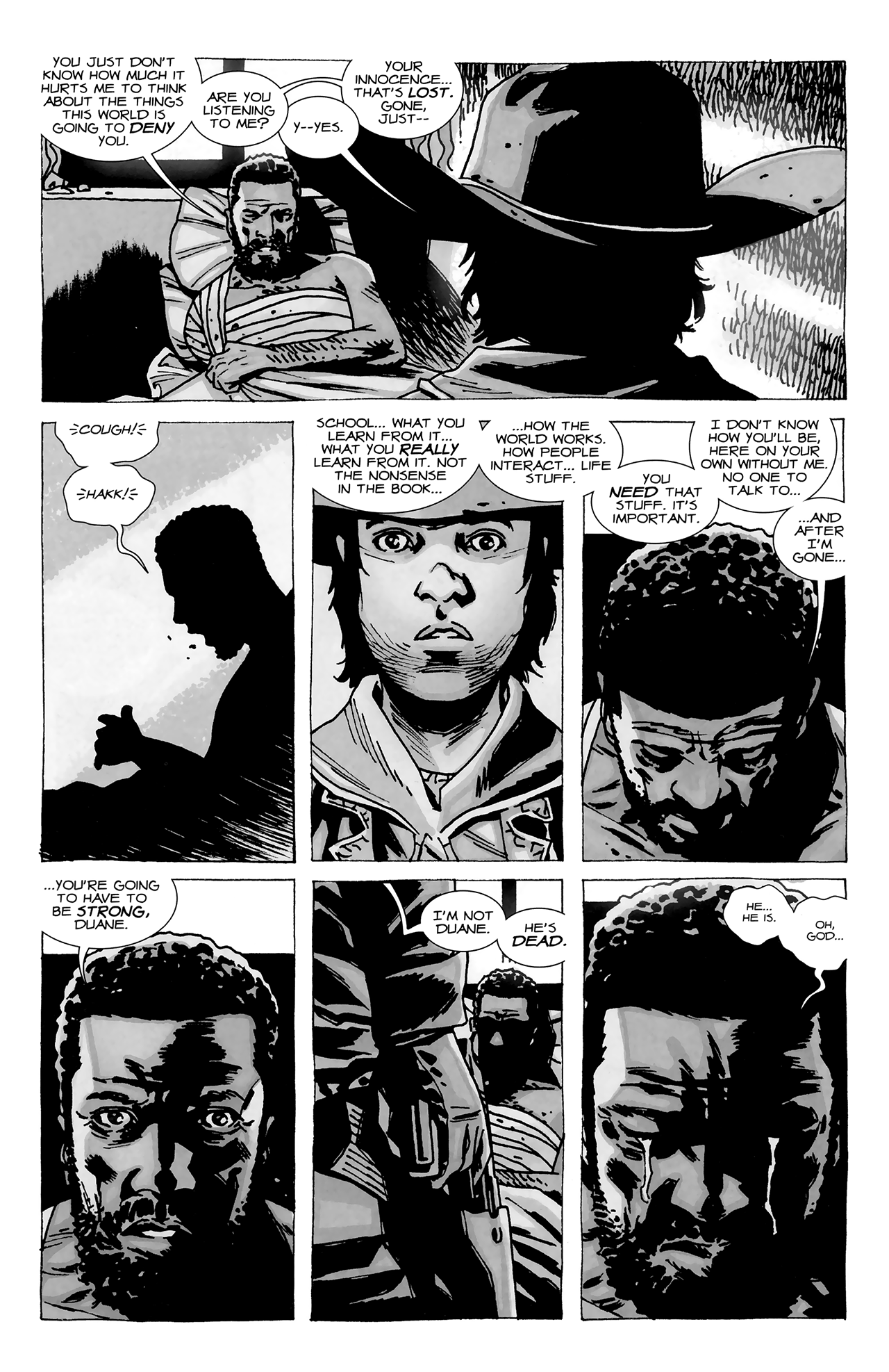 The Walking Dead #82 - NO WAY OUT, PART THREE