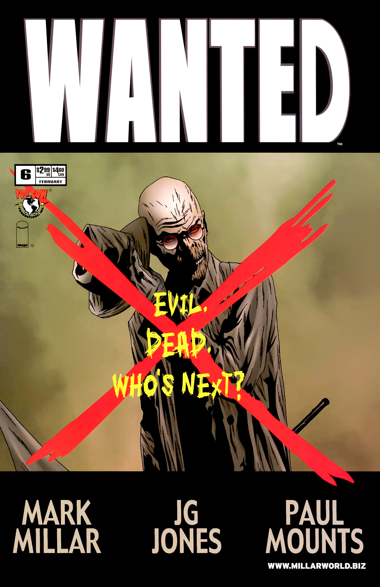 Wanted #6 (of 6) - Dead or Alive