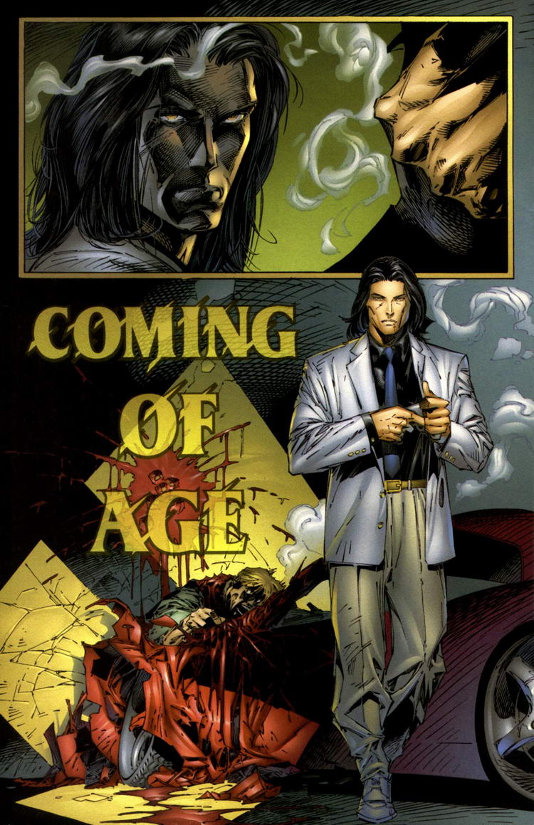 The Darkness #1 - Coming of Age