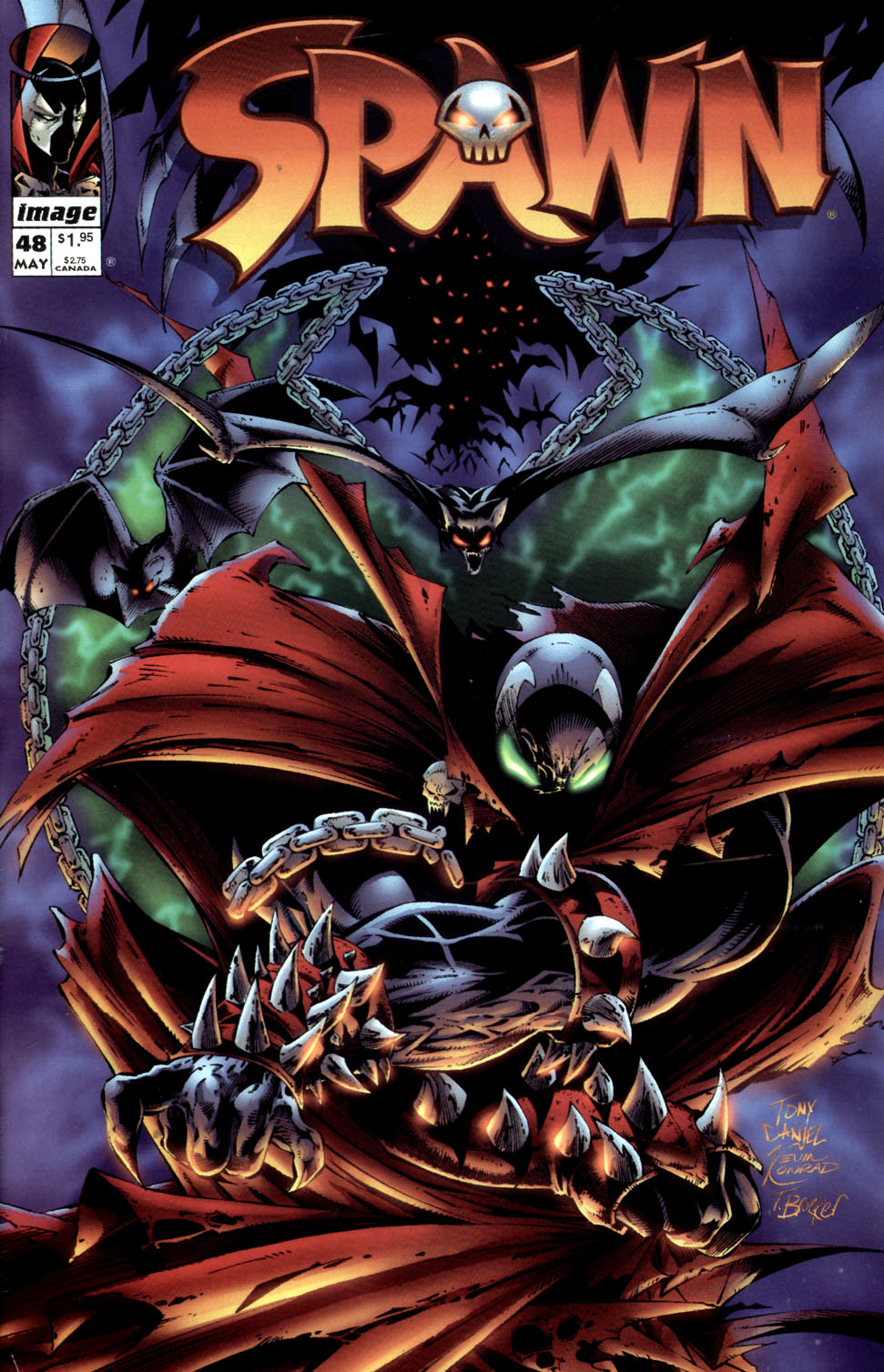 Spawn #48 - The System 
