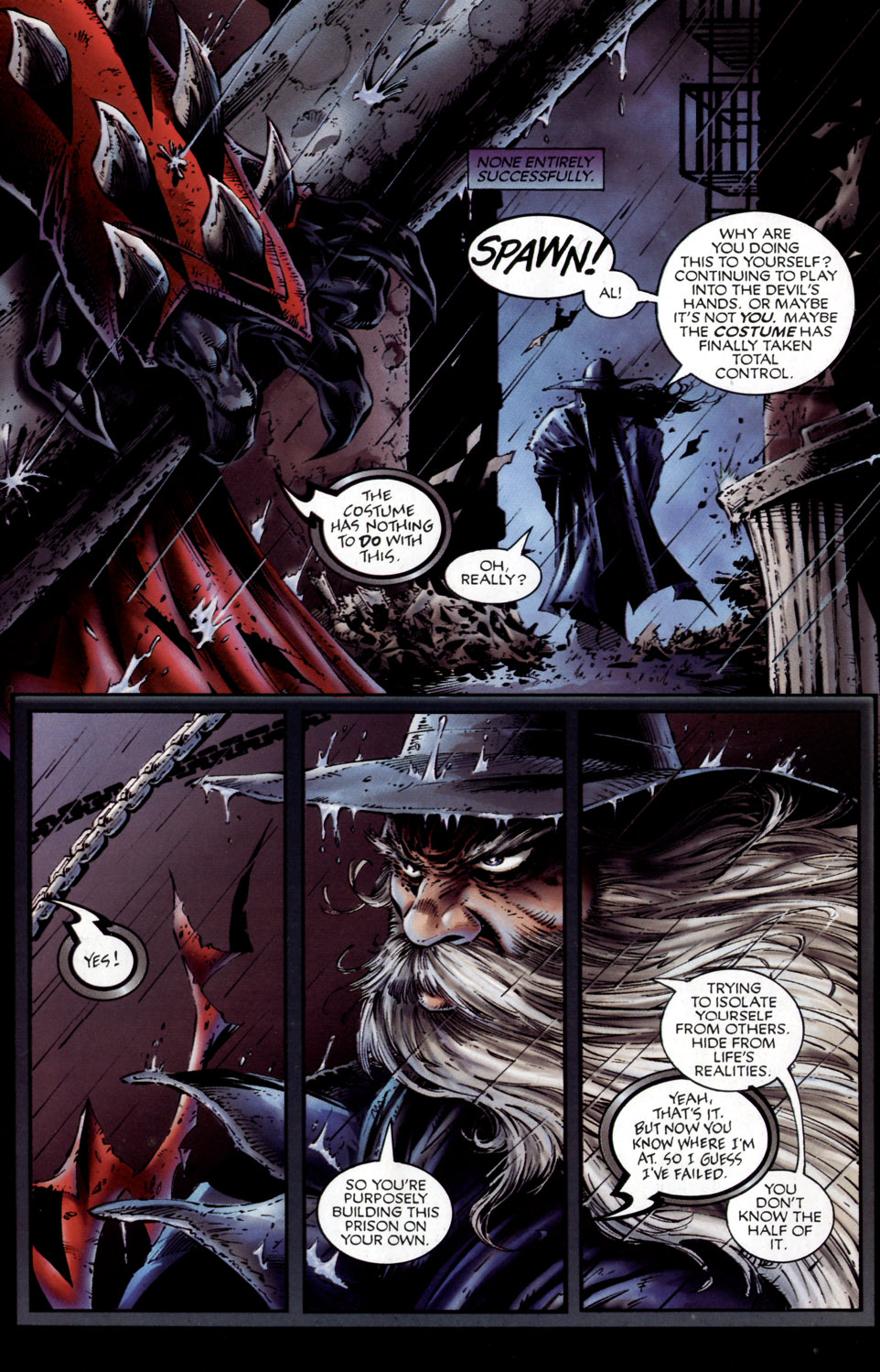 Spawn #48 - The System 