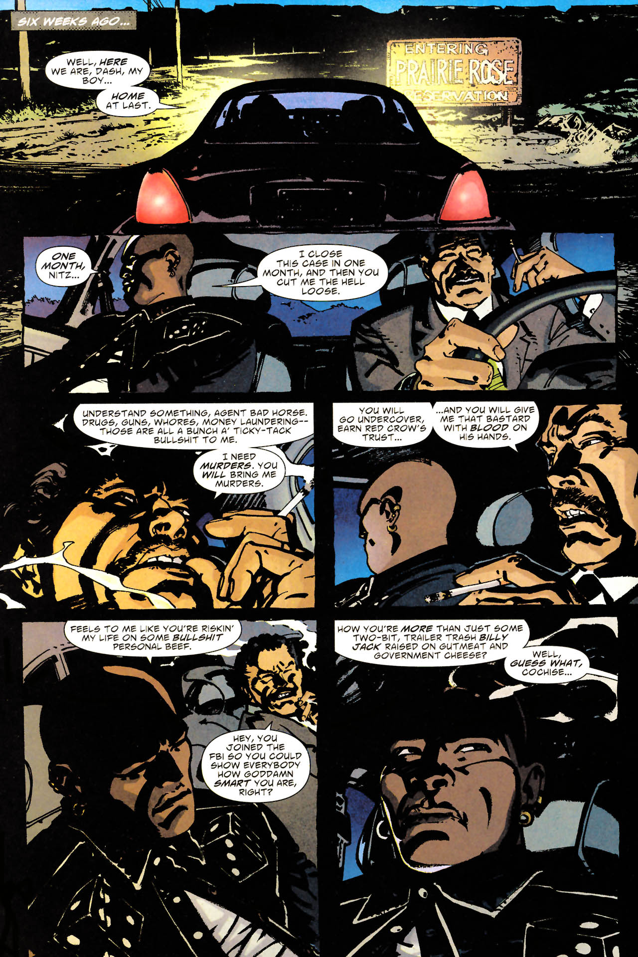 Scalped #6 - Casino Boogie, Part 1 of 6: The Man Who Fights the Bull