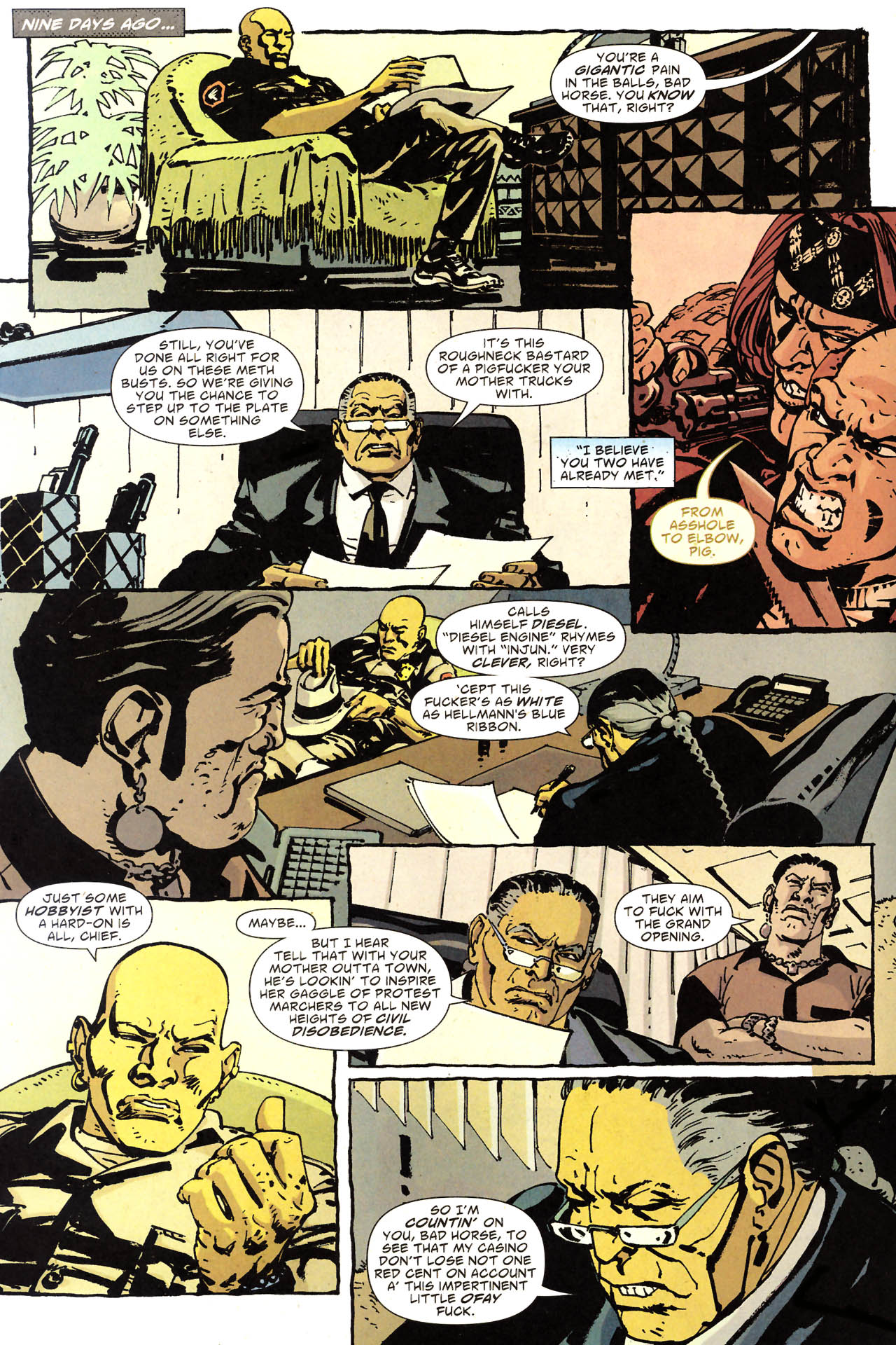 Scalped #6 - Casino Boogie, Part 1 of 6: The Man Who Fights the Bull