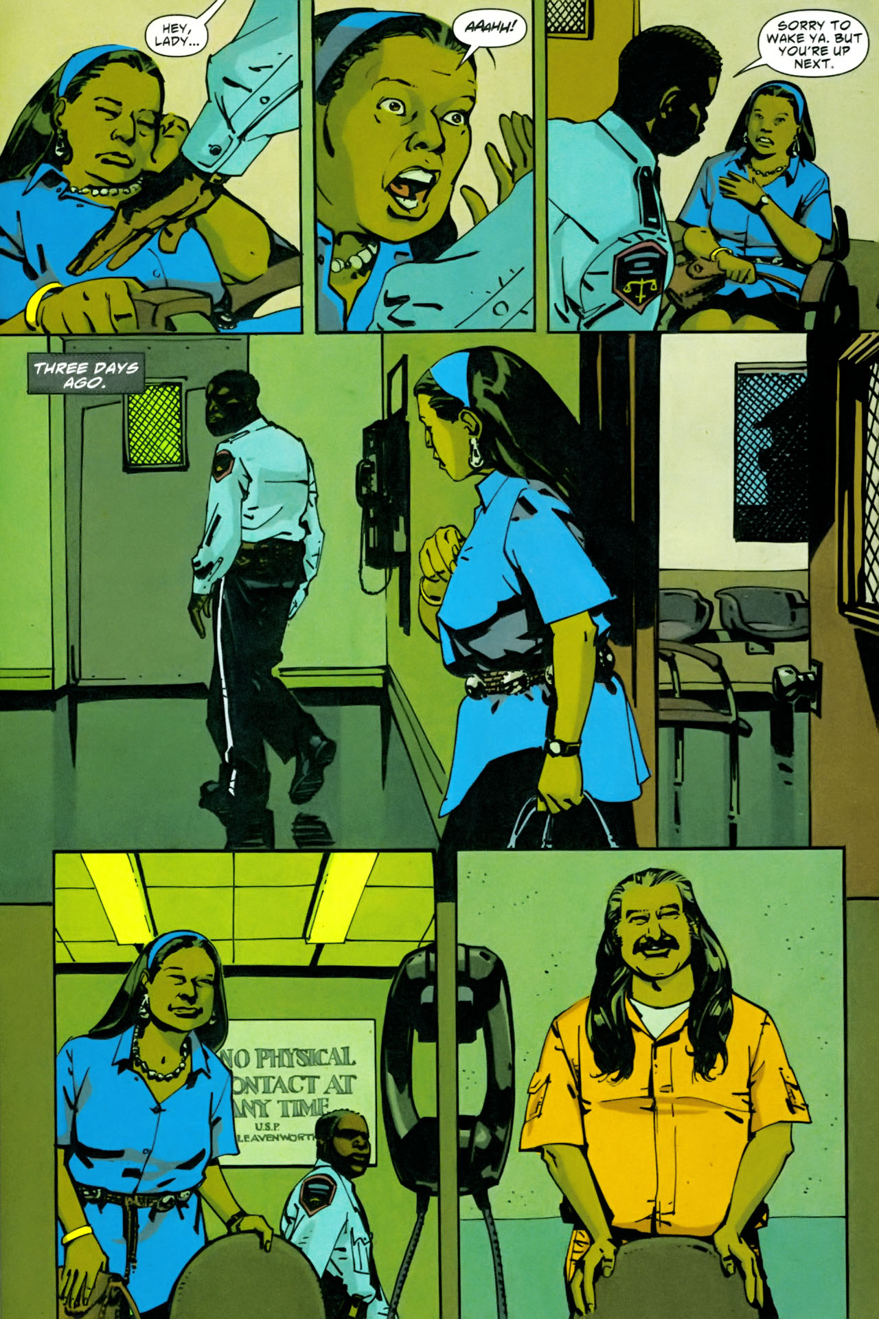 Scalped #11 - Casino Boogie, Conclusion: Requiem for a Dog Soldier