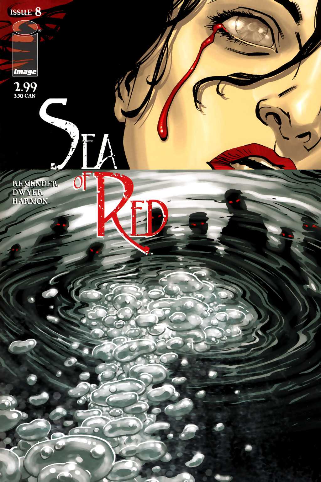 Sea of Red #8 