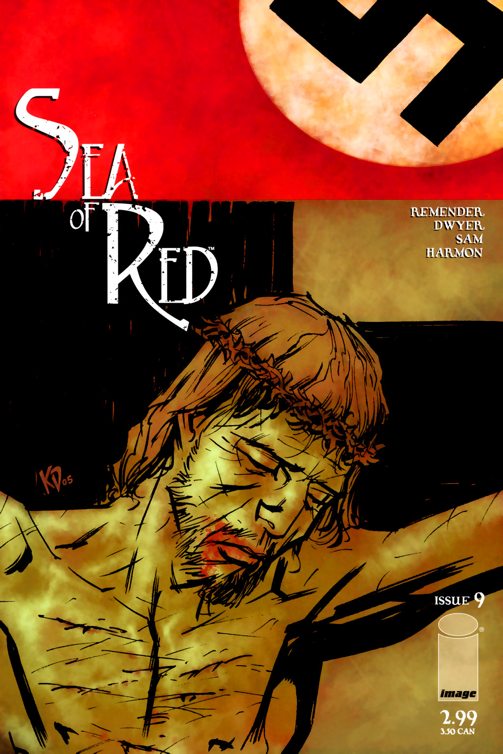 Sea of Red #9 