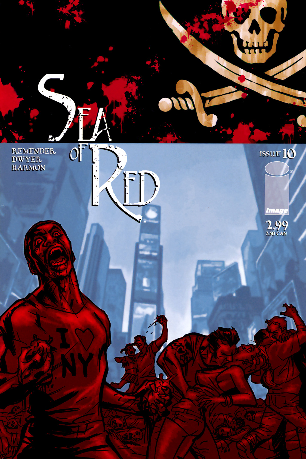 Sea of Red #10 