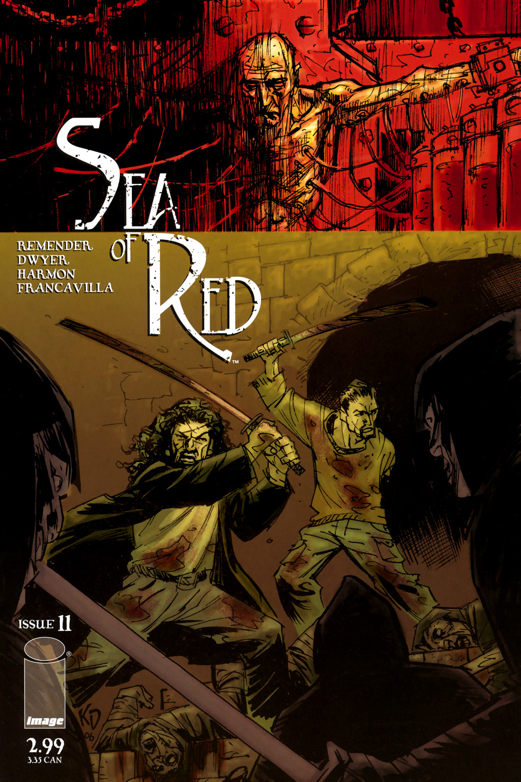 Sea of Red #11