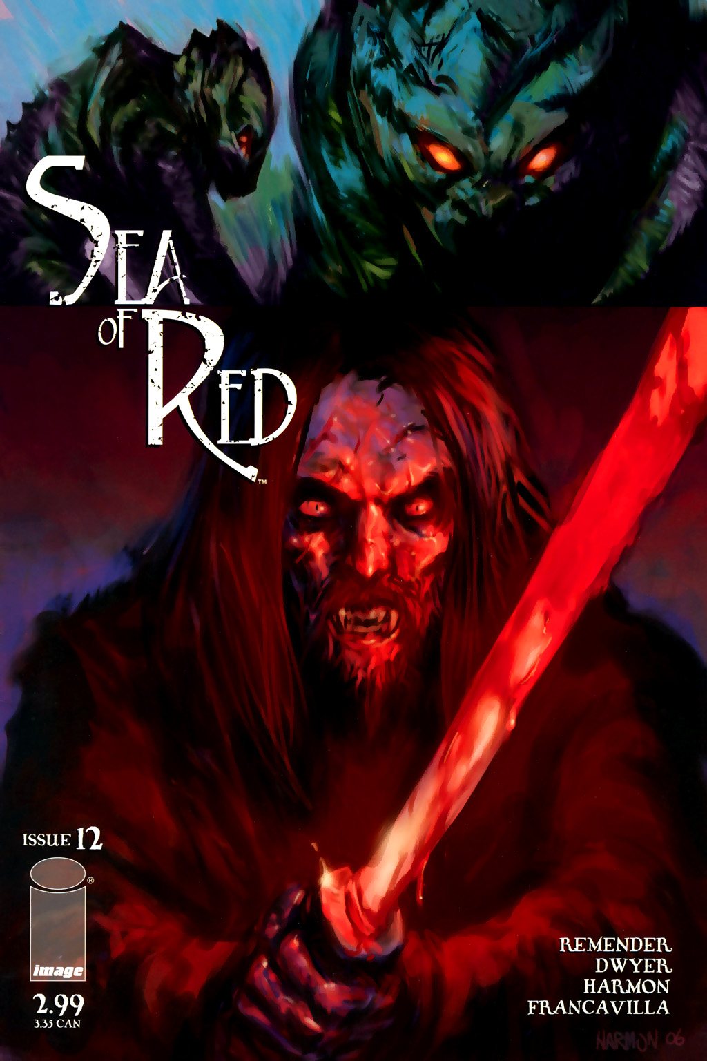 Sea of Red #12 