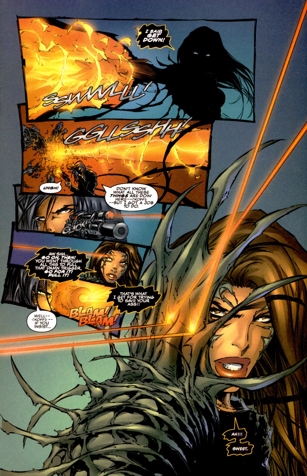 Witchblade #10 - Witchblade & The Darkness