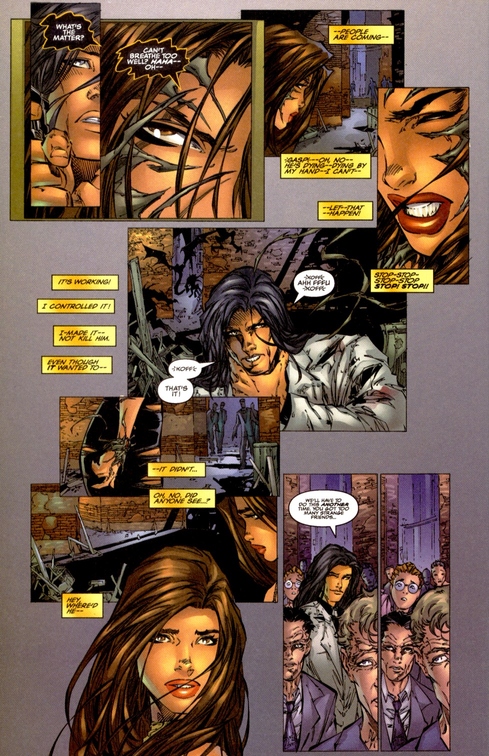 Witchblade #10 - Witchblade & The Darkness