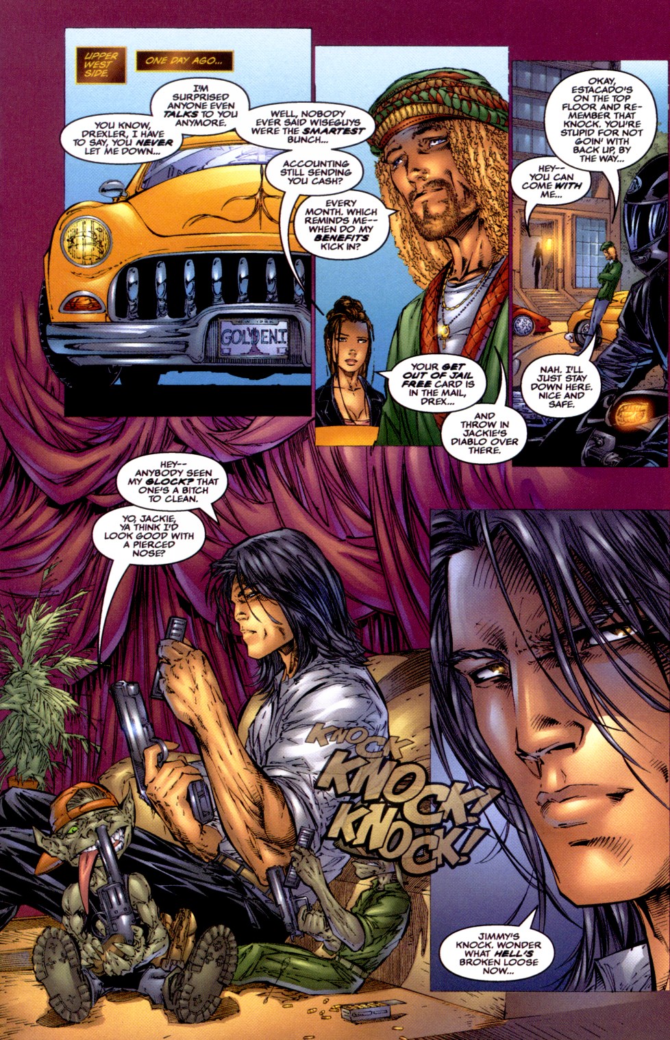 Witchblade #18 - Family Ties Part 1 - Continued From The Darkness #8 