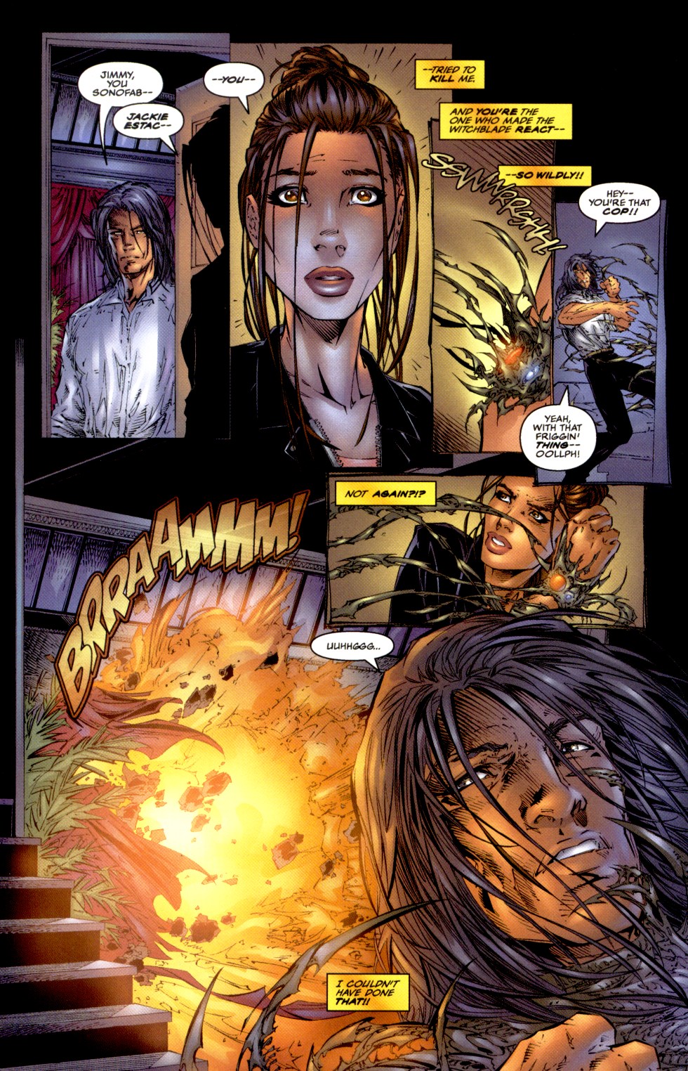 Witchblade #18 - Family Ties Part 1 - Continued From The Darkness #8 