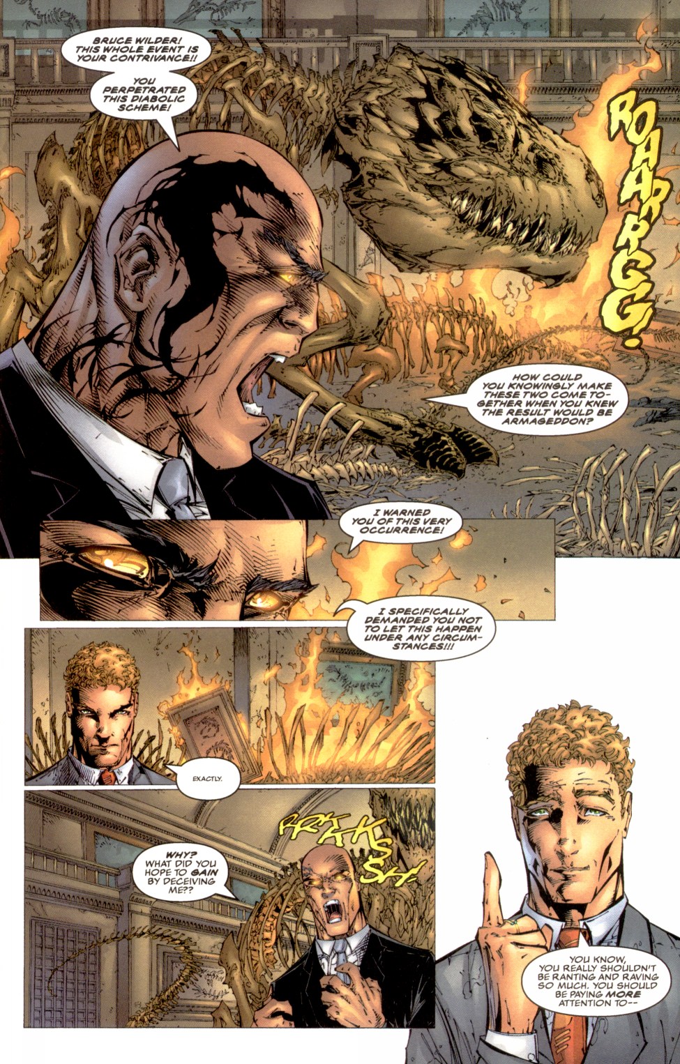 Witchblade #19 - Family Ties, Part 4 - Continued From The Darkness #10